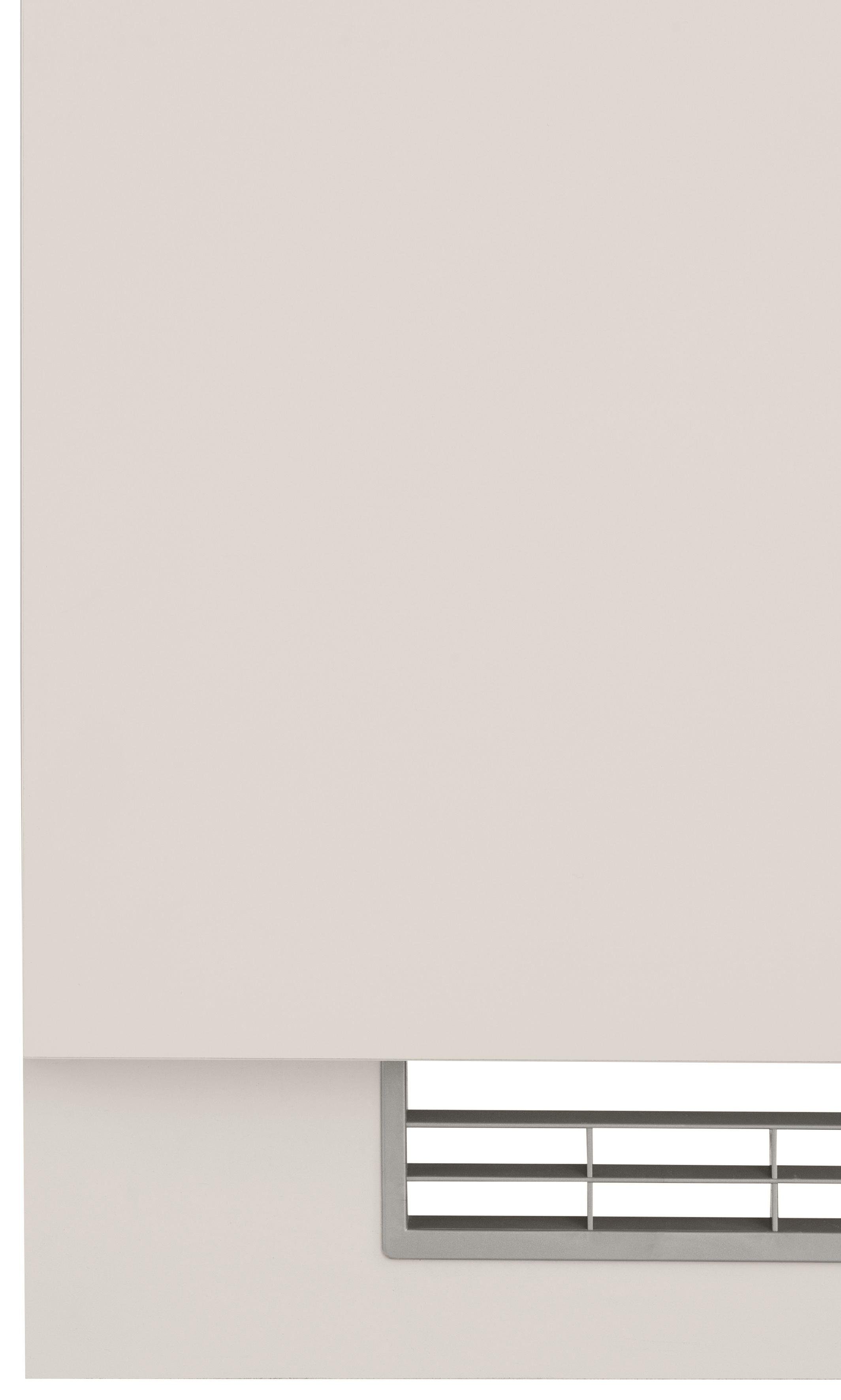 60 Cashmere Kühlumbauschrank wiho Cashmere Korpus: breit, Küchen E-Gerät und ohne Cali | cm Front
