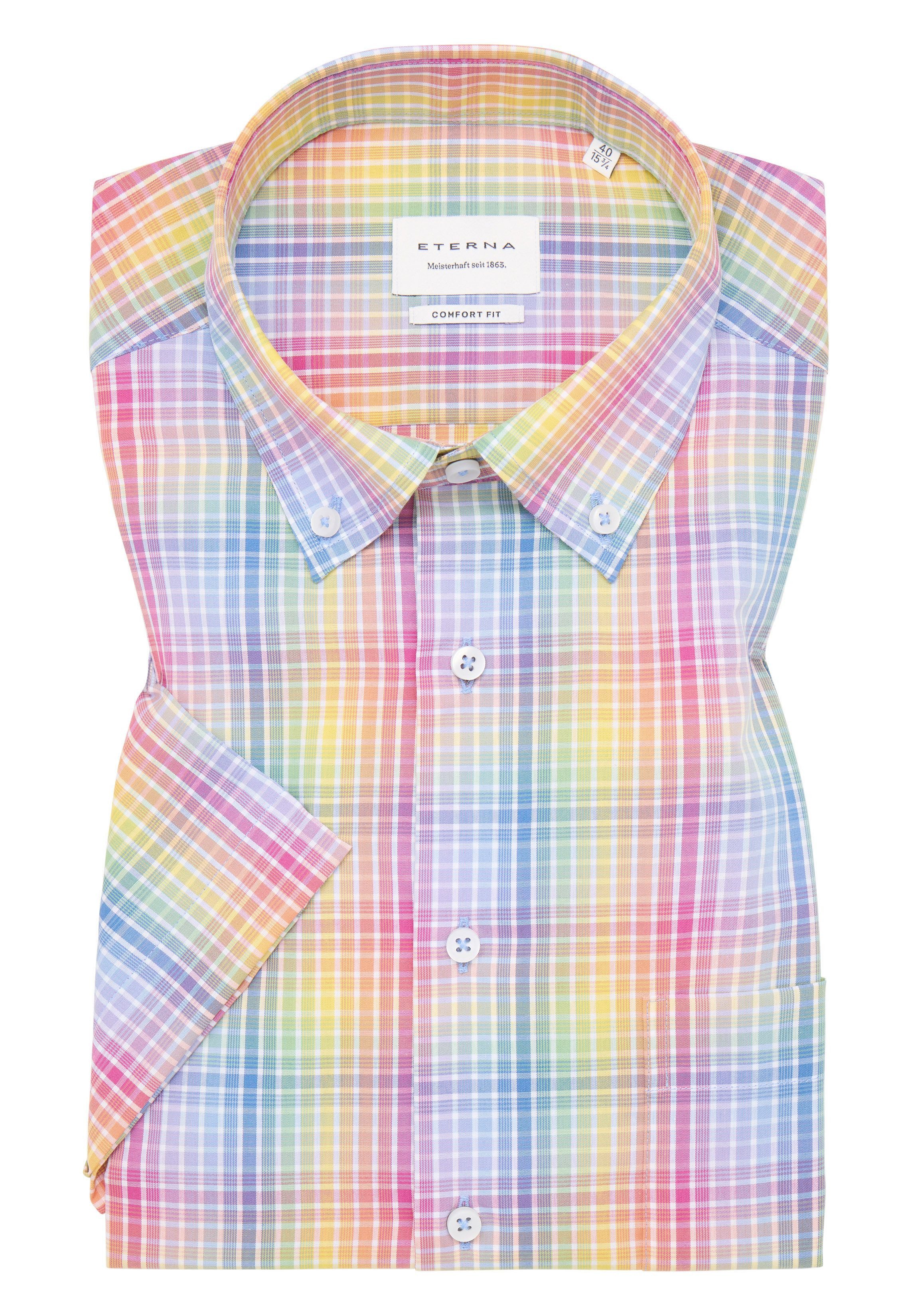 Eterna Kurzarmhemd