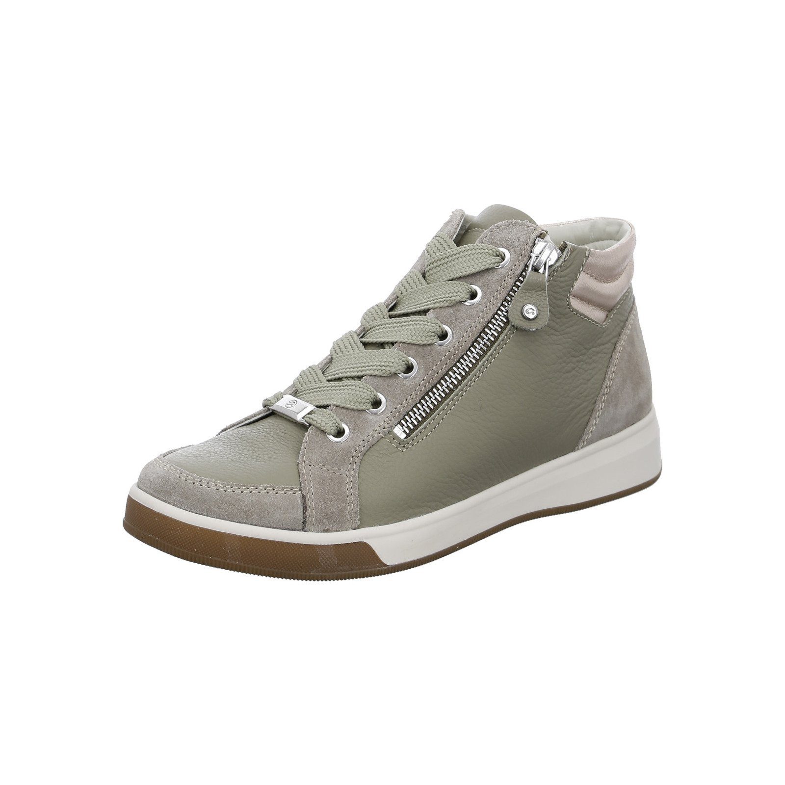 Ara Rom - Damen Schuhe Sneaker grün