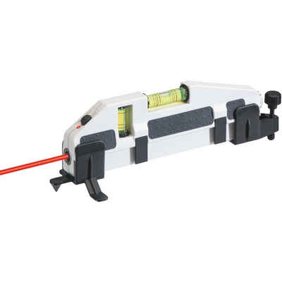 LASERLINER Wasserwaage Laser-Wasserwaage 17cm HandyLaser Compact
