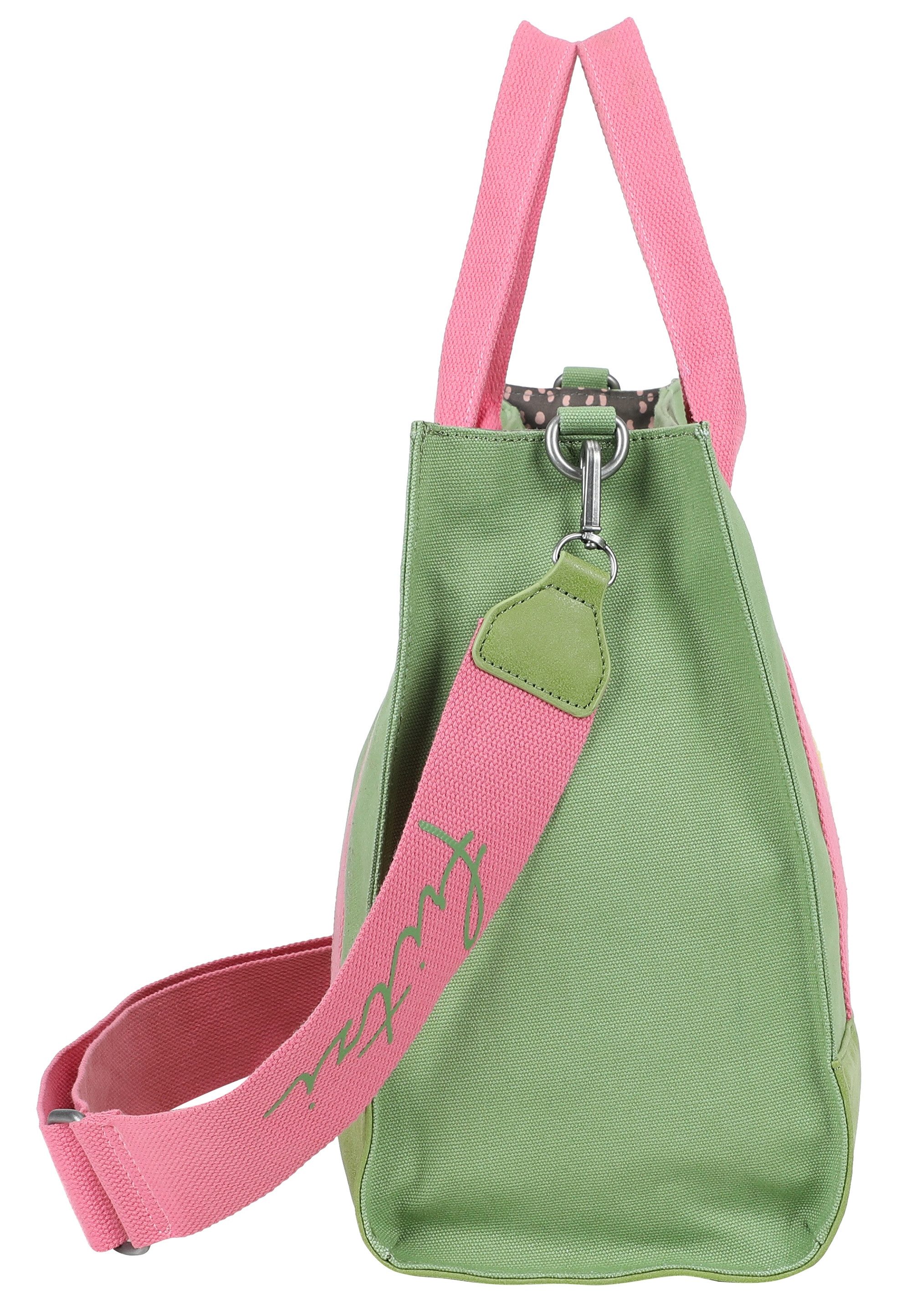 Fritzi aus Preußen Henkeltasche Tote Bag Limited Squeezy Lemon, im sommerlichen Design