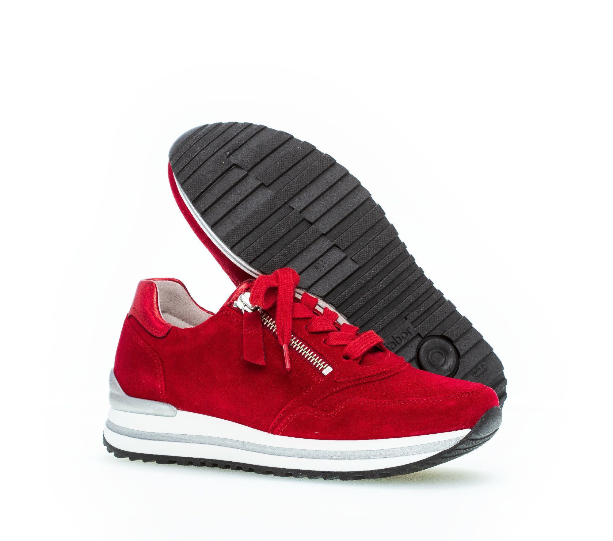 Gabor 86.528.68 Sneaker Rot (rubin.rosso)