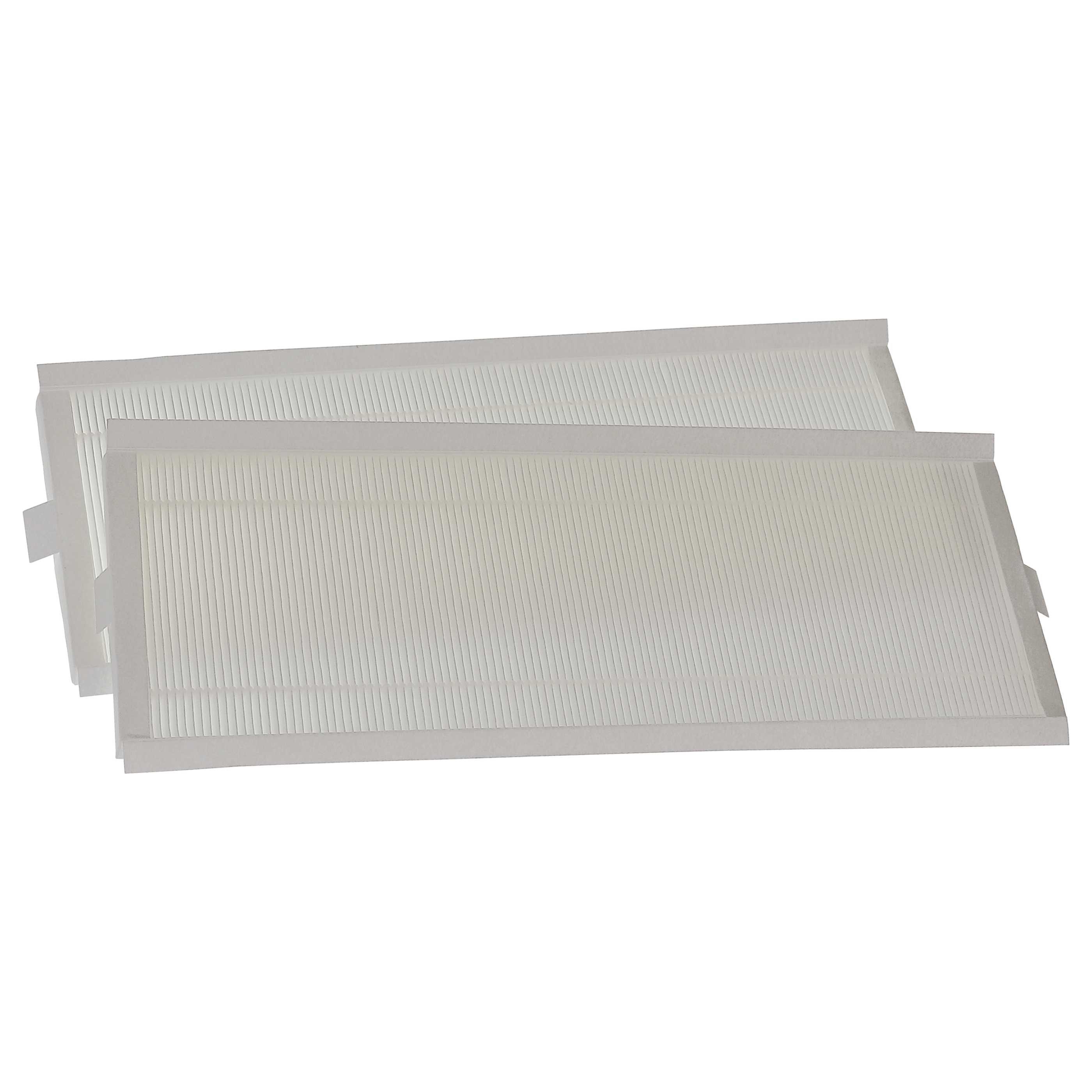 vhbw Filter-Set passend für Wernig ComfortVent Q600, Q350, Q450 Lüftungsgerät, Zubehör für Wernig ComfortVent Q600 Q350 Q450