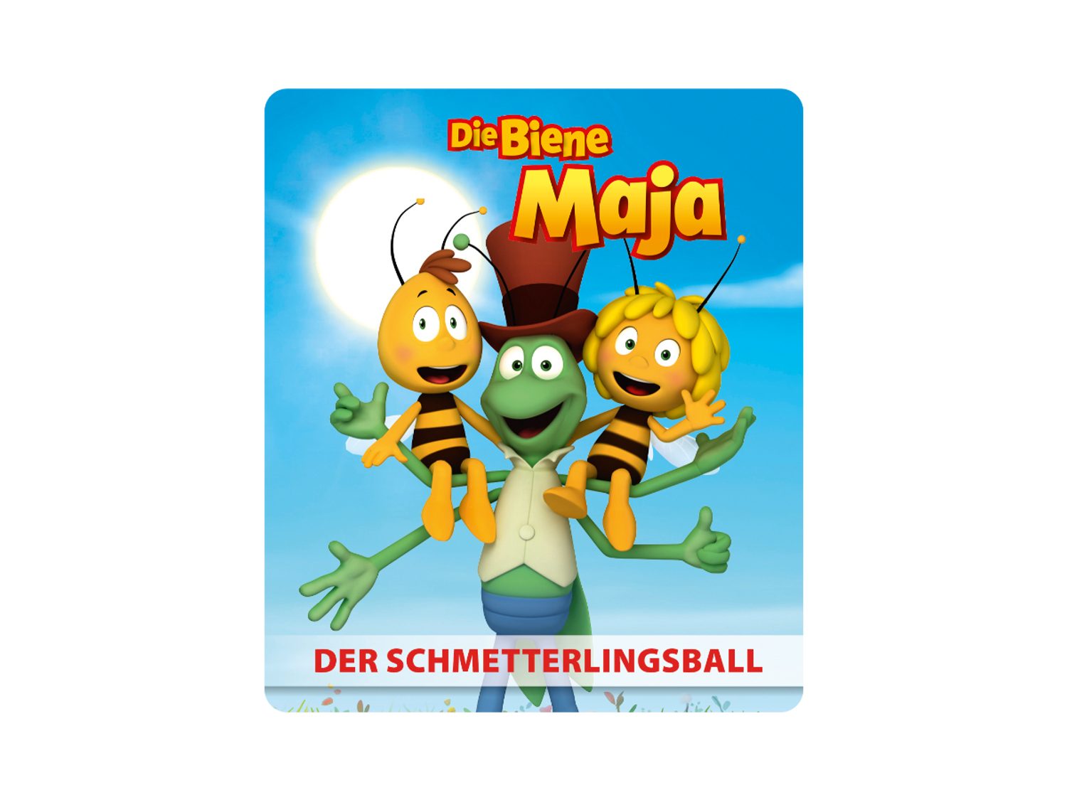 tonies Hörspielfigur Toniefigur, (für die Toniebox, 1-St., Magnethaftend & handbemalt), Hören, Spielen & Sammeln