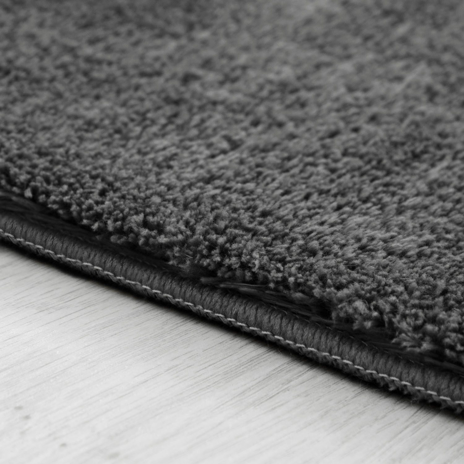 Paco Home Teppich Cadiz 630, rechteckig, Höhe: 14 mm, Uni-Farben, besonders weich, waschbar, auch als Läufer erhältlich