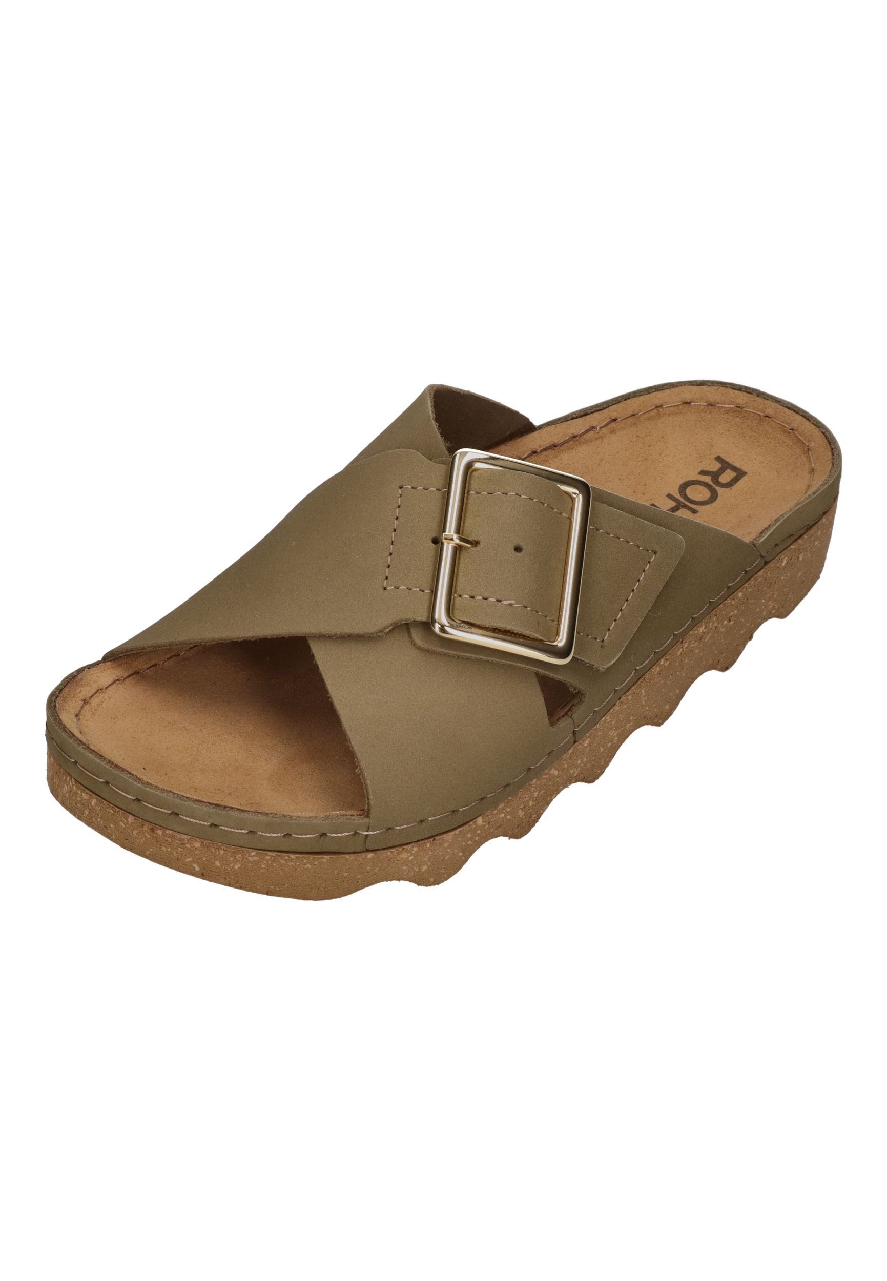 Rohde ALASSIO 6220 Pantolette Olive