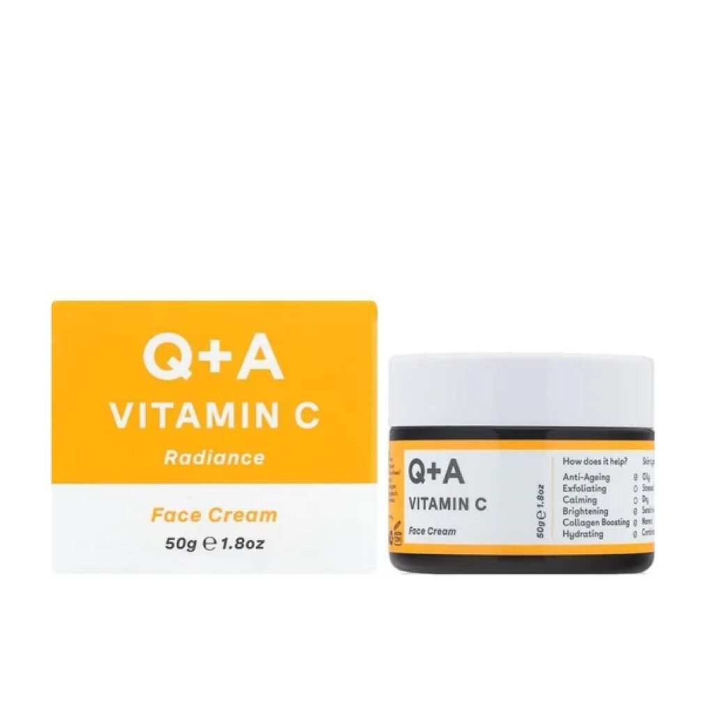 Q A Körperpflegemittel Aufhellende Gesichtscreme mit Vitamin C Radiance (Gesichtscreme) 50 g