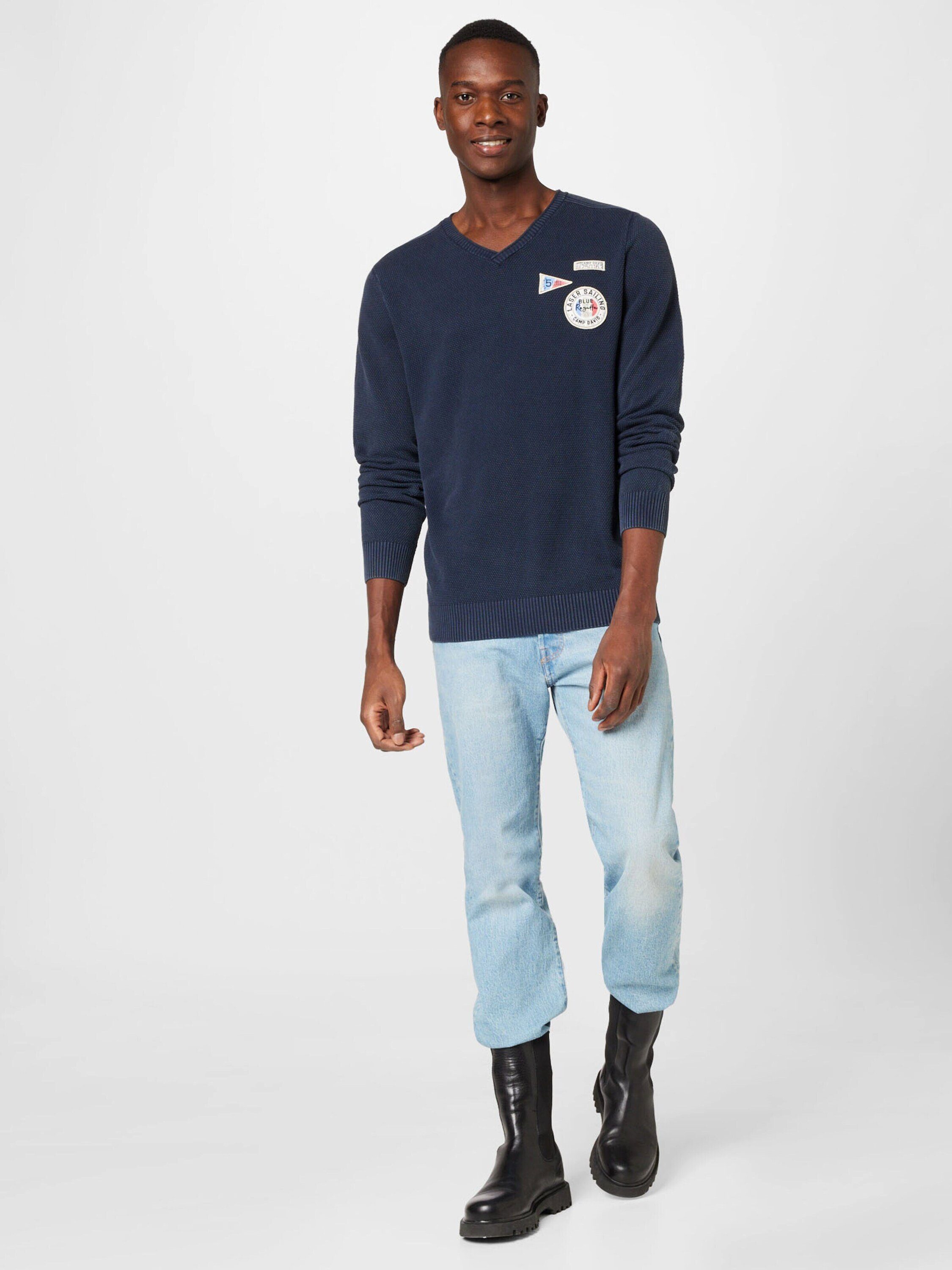 CAMP DAVID Strickpullover Laser Sailing (1-tlg)