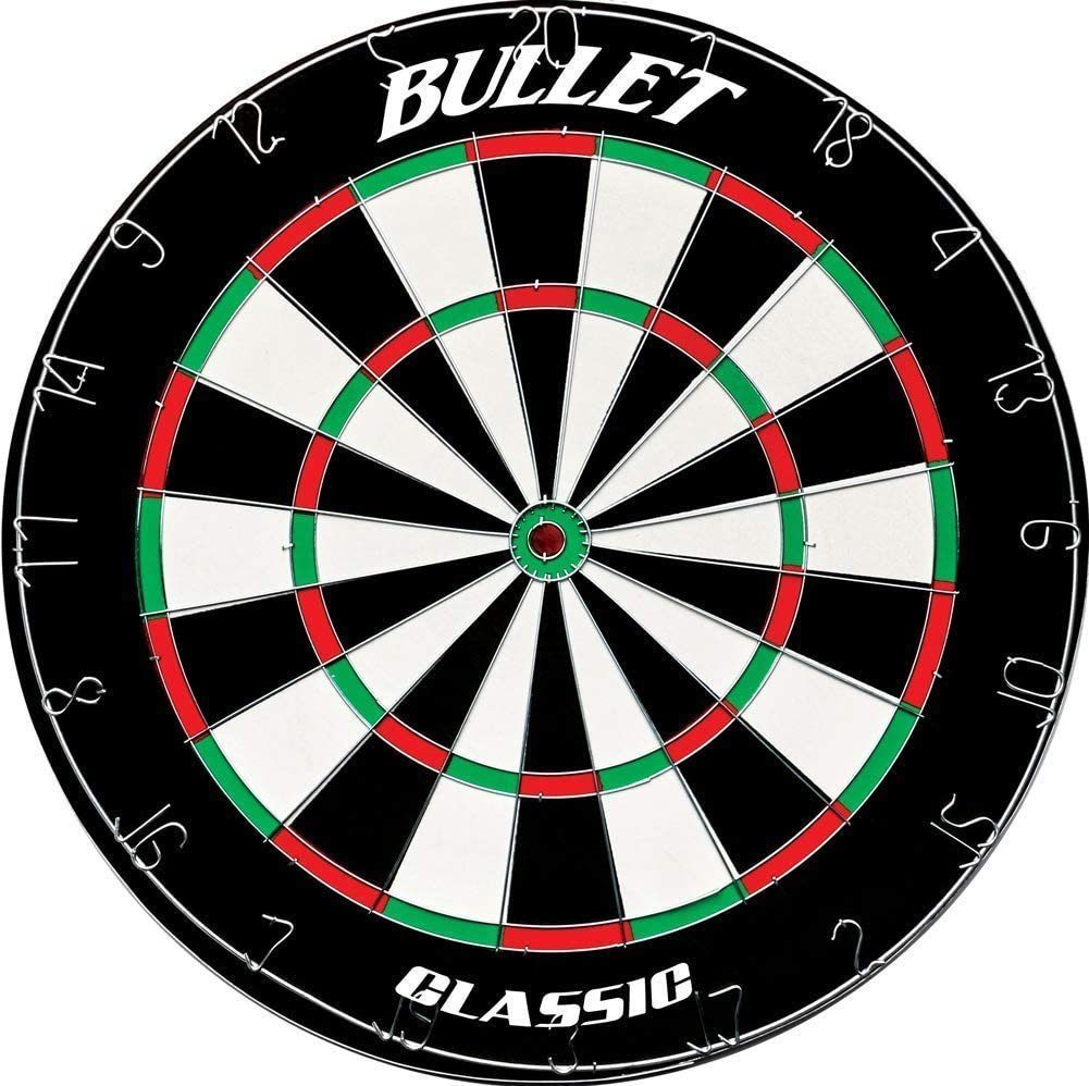 Dartscheibe Hochwertige Dartscheibe Steeldart, Dartboard aus Sisal mit Stahlspinne