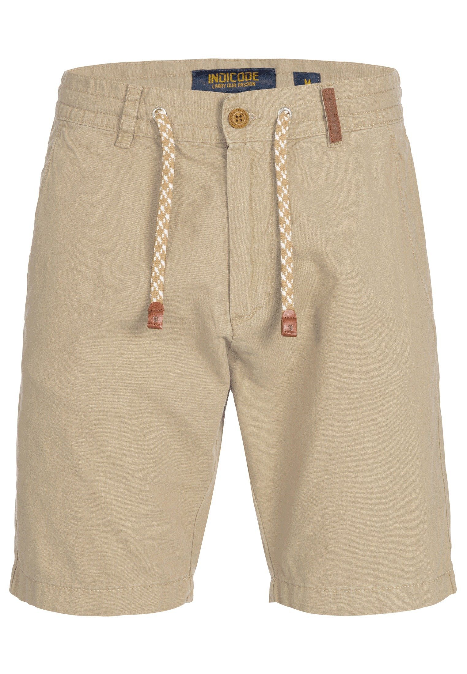 Indicode Chinoshorts Bowmanville Moderne und luftig günstig online kaufen