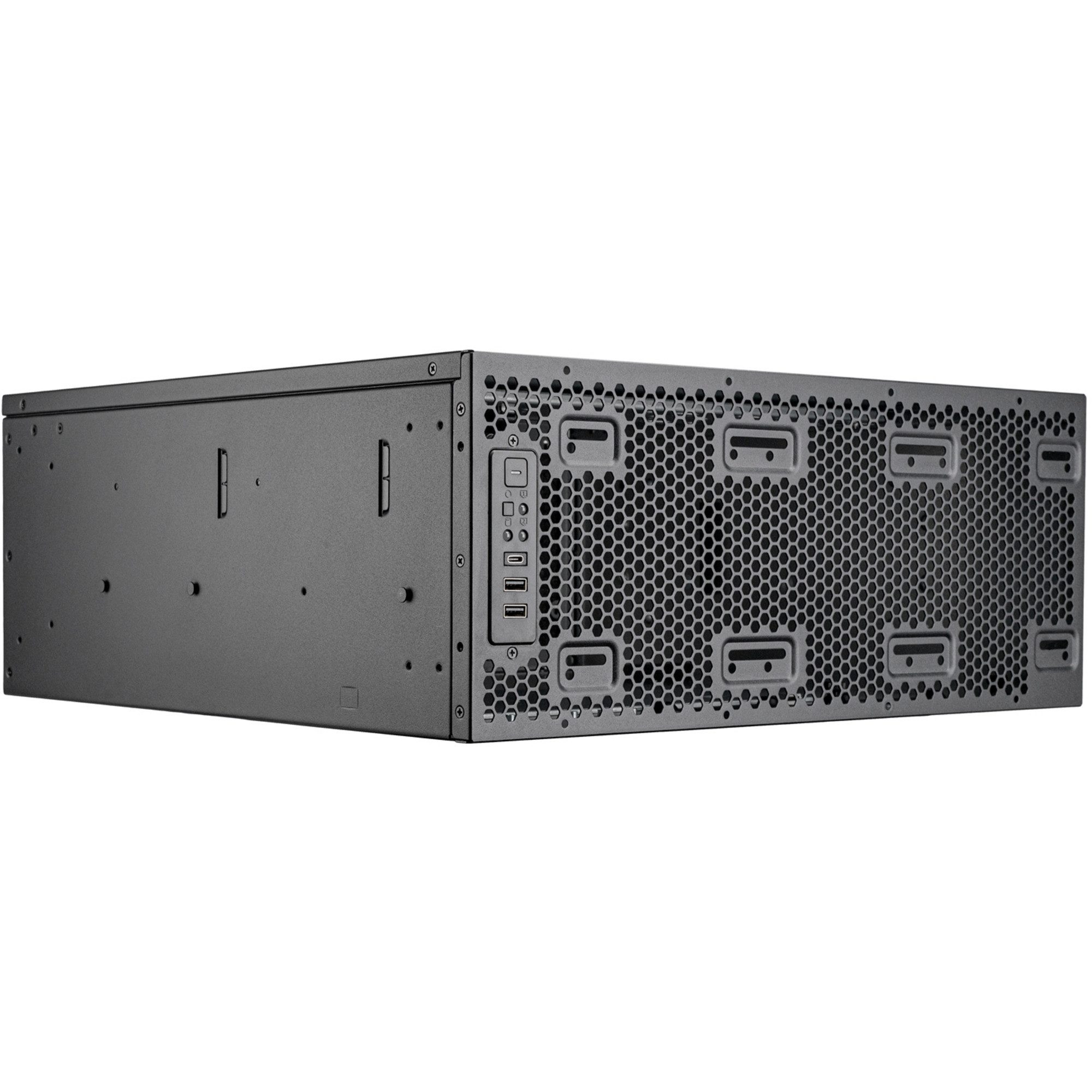 Silverstone PC-Gehäuse SilverStone RM4A 4U Rackmount, Rack