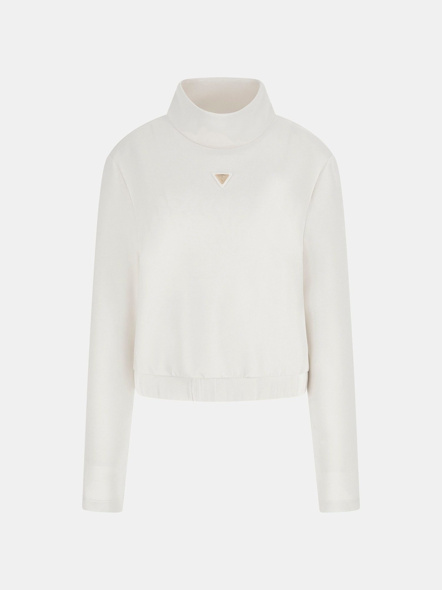 Guess Sweatshirt OLYMPE HIGH NECK - Sweatshirt Damen - Scuba Pullover - High Neck Pullo