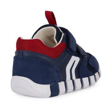 Geox B IUPIDOO BOY D Lauflernschuh Sneaker, Babyschuh mit praktischen Klettverschlüssen