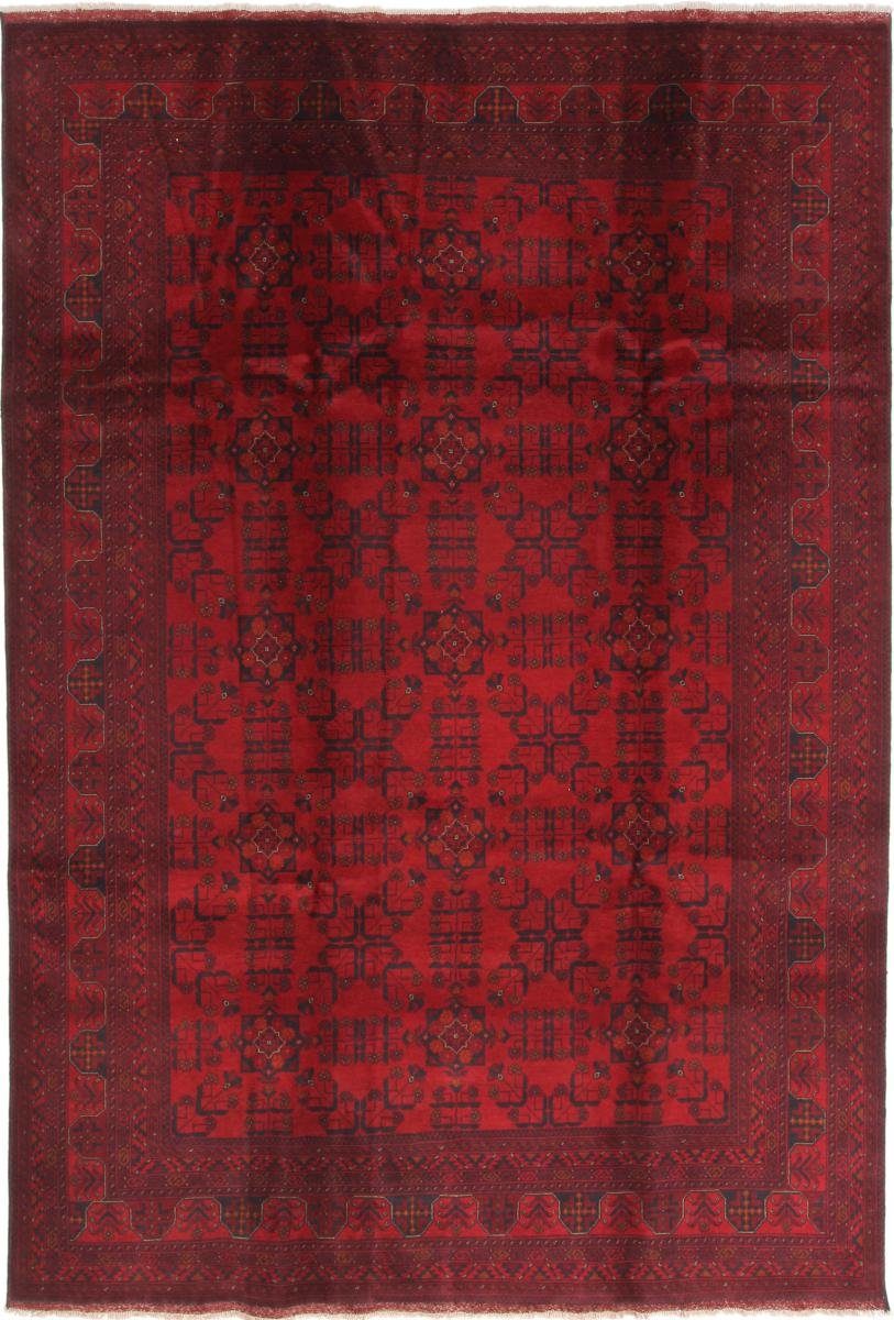 Orientteppich Khal Mohammadi 206x302 Handgeknüpfter Orientteppich, Nain Trading, rechteckig, Höhe: 6 mm
