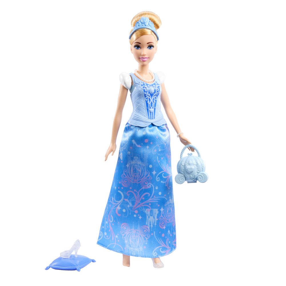 Mattel® Anziehpuppe Disney Princess Fashion Storytelling Cinderella