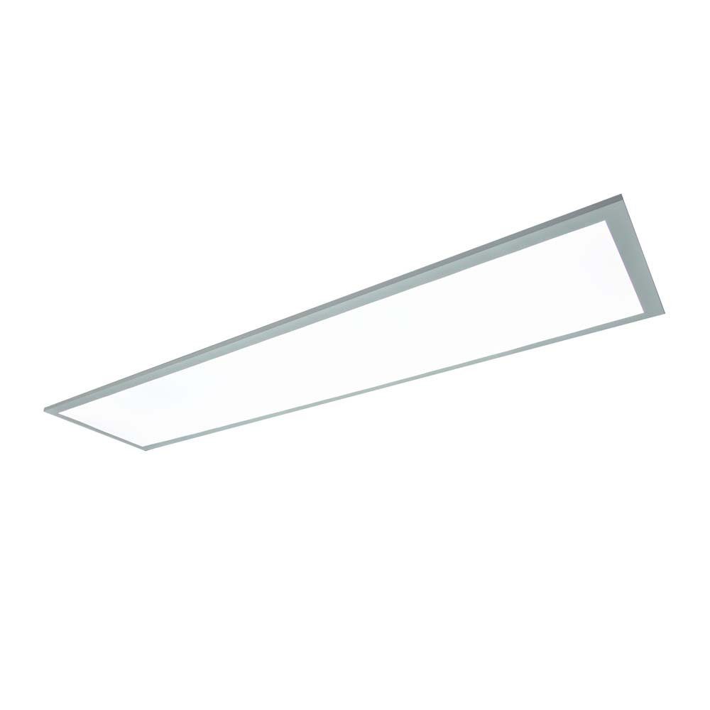 4074K Deckenleuchte, Aufbaupanel LED Metall 38W näve Panel L Arbeitsleuchte Bürolampe LED