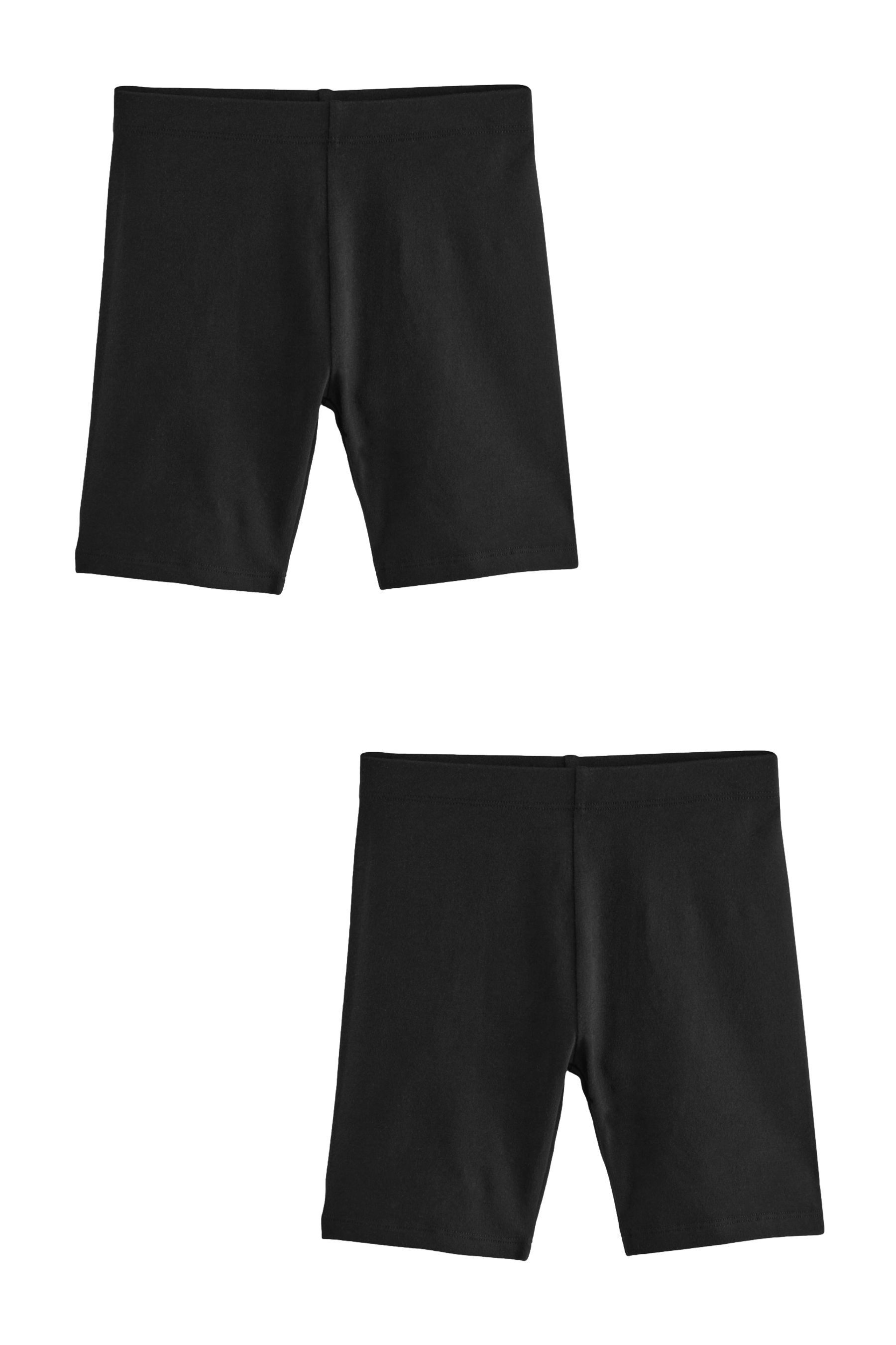 Next Shorts Stretch-Radlershorts, 2er-Pack, längere Länge (2-tlg)