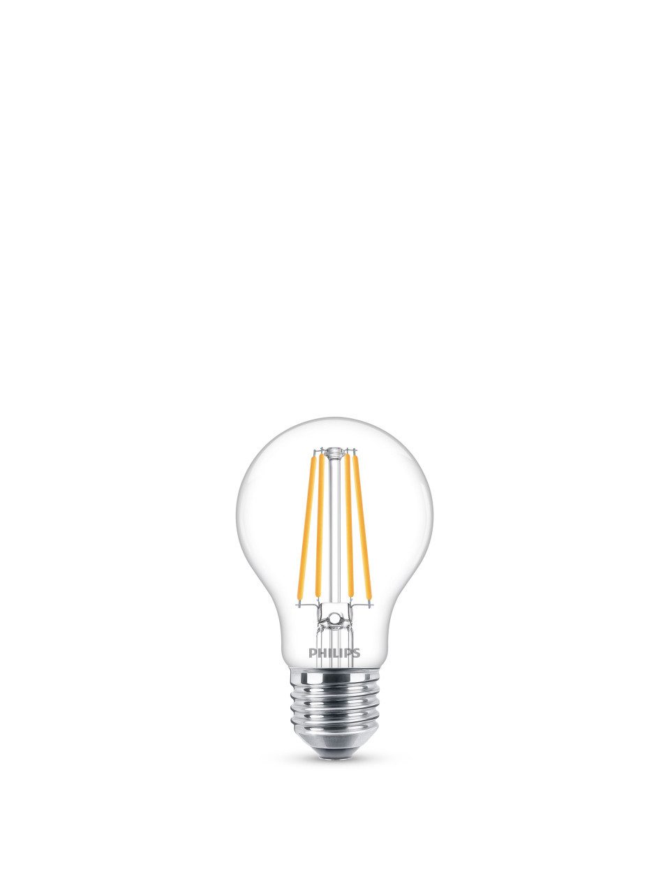Philips LED-Leuchtmittel Philips LED-Leuchtmittel Birnenform A60 E27 8,5W, Nicht dimmbar