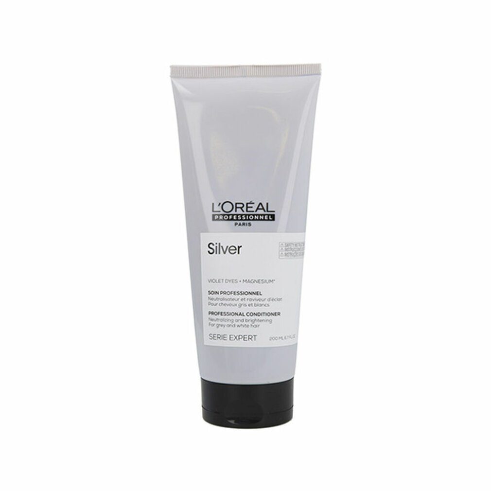 L'Oreal Deutschland Haarspülung LOréal Professionnel Silver Professional Conditioner 200ml