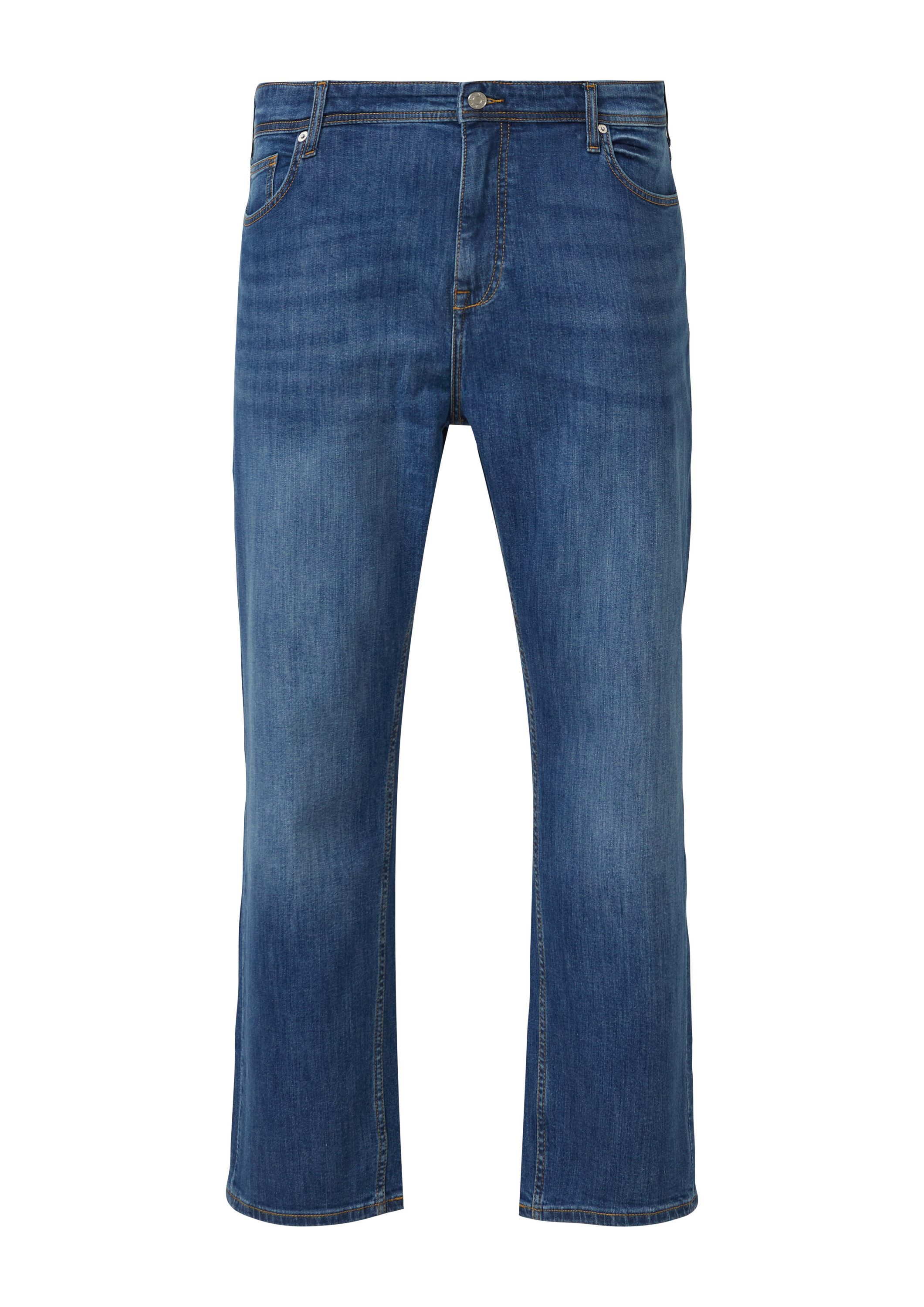 s.Oliver Regular-fit-Jeans Jeans-Hose CASBY Jeans Casby / Relaxed Fit / Mid Rise / Straight Leg