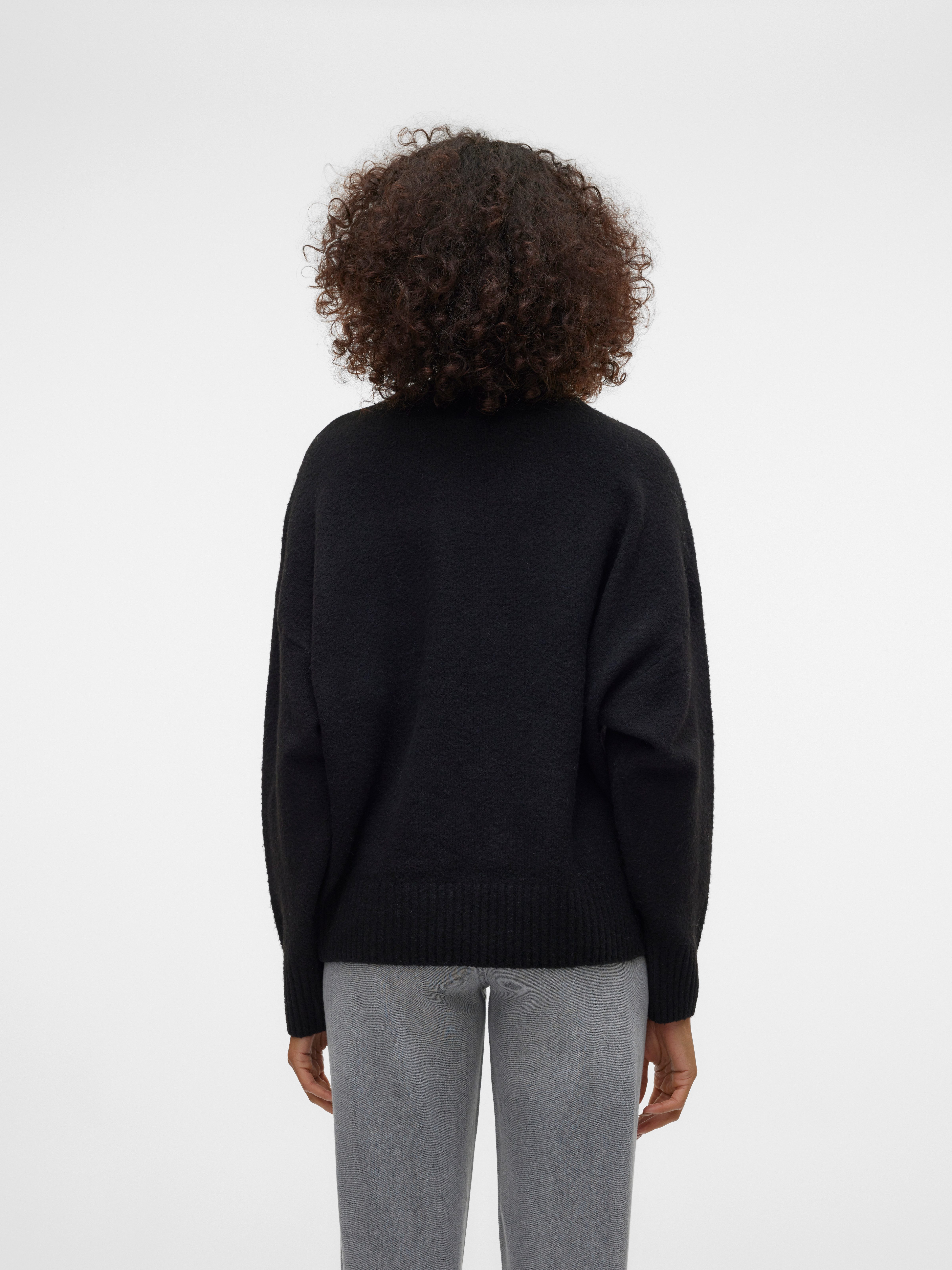 Vero Moda Strickpullover VMBOOM LS O-NECK PULLOVER GA NOOS günstig online kaufen