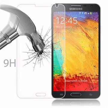 Cadorabo Schutzfolie Samsung Galaxy NOTE 3 NEO, (1-St), Schutzglas Panzer Folie (Tempered) Display-Schutzglas mit 3D Touch