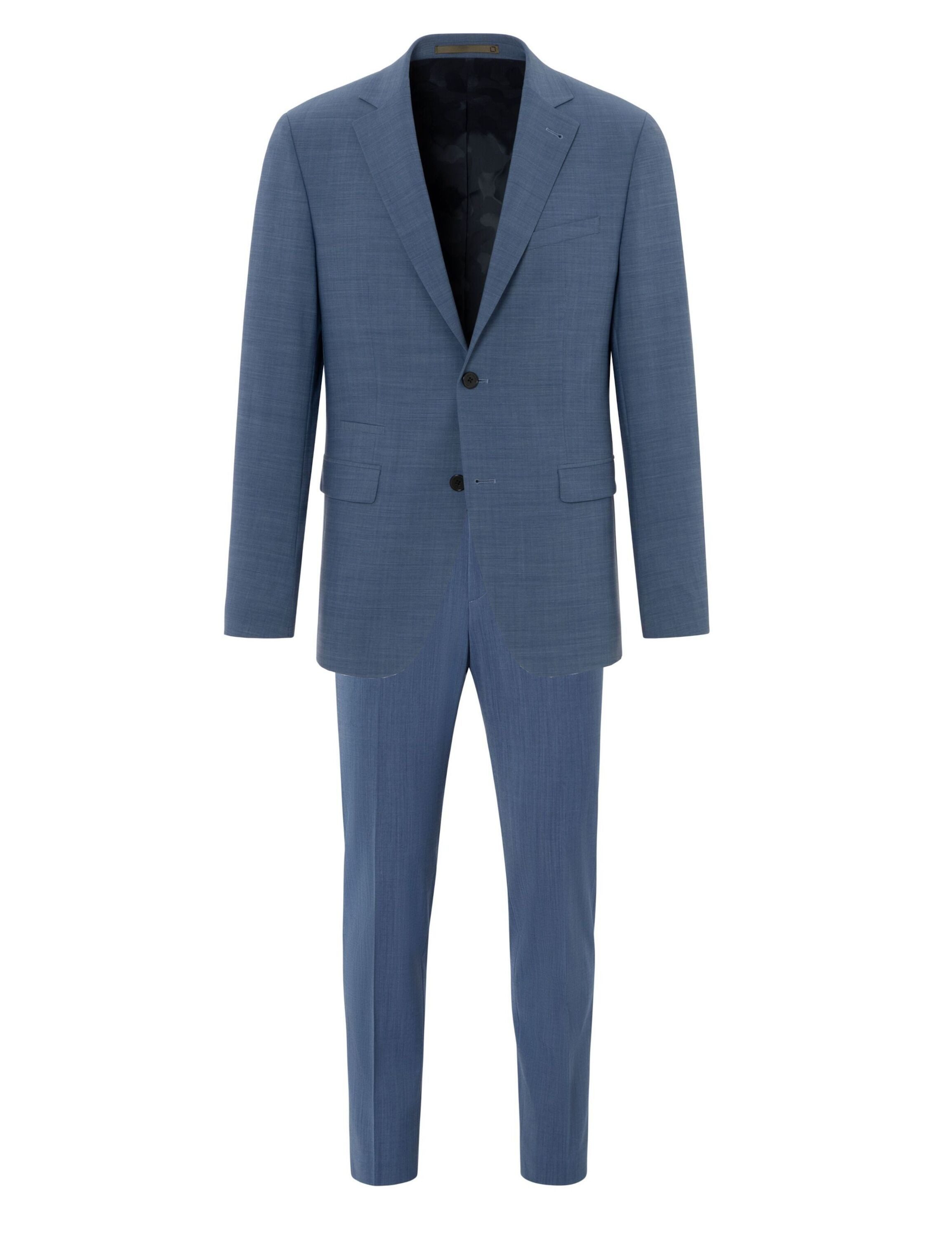 BENVENUTO. Anzug SALVI Iago 360 (2-tlg) mit 4-Knopf-Manschette günstig online kaufen