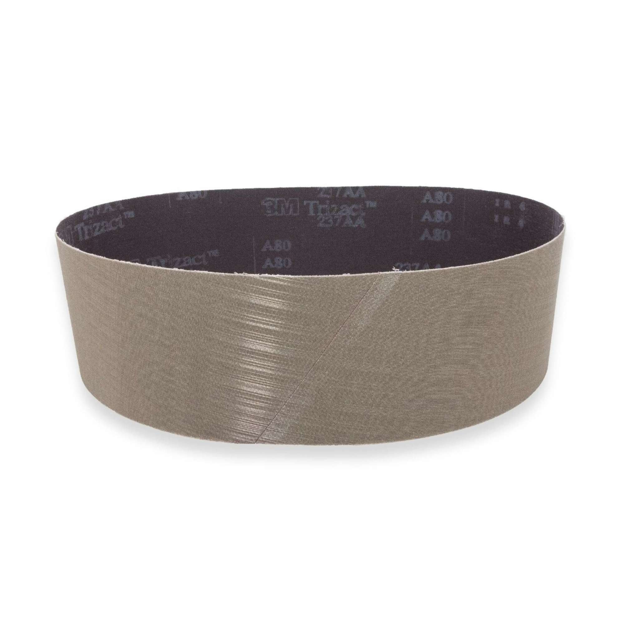 3M Schleifpapier Trizact Schleifband 237AA 100 x 915 mm, (237AA, 1 St)