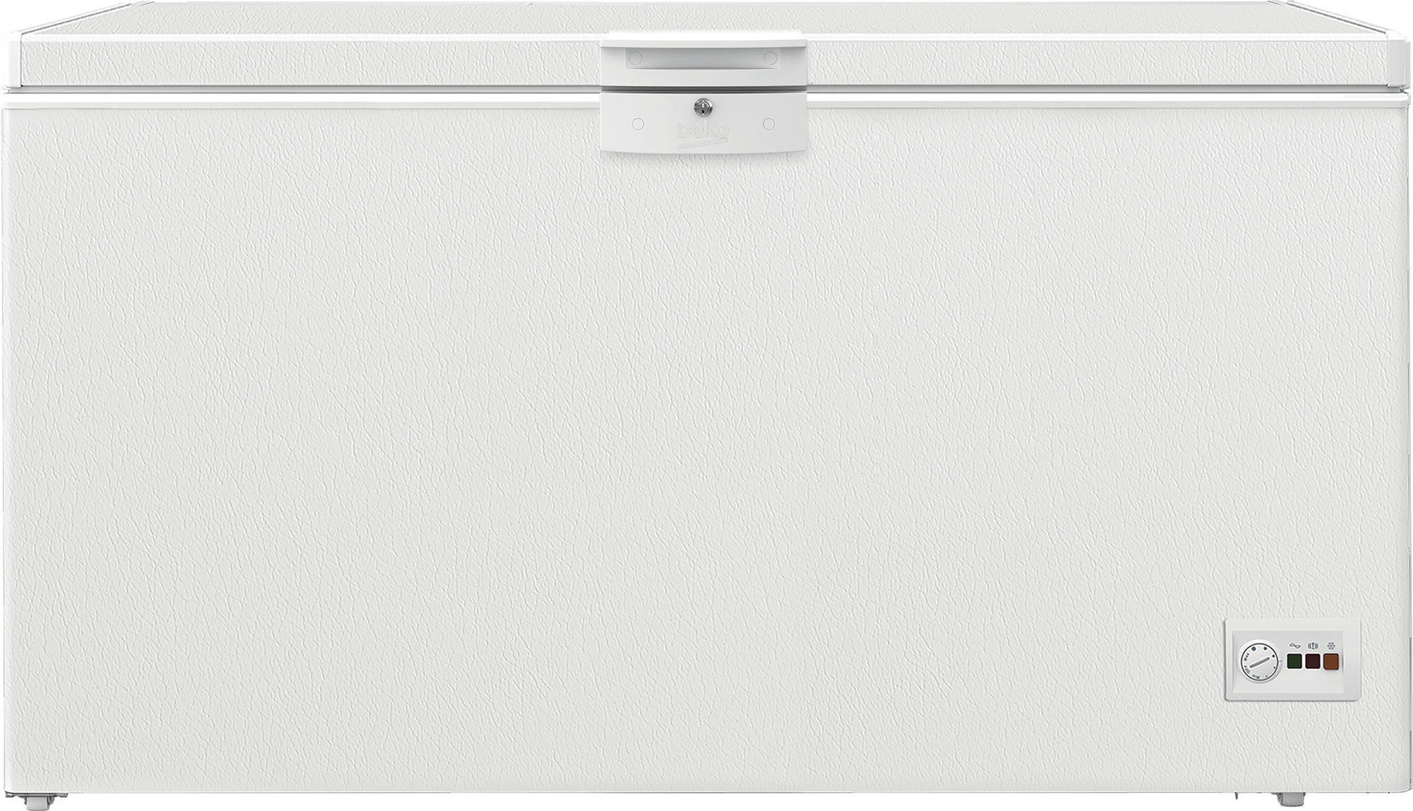 BEKO Gefriertruhe HSM46740 457500000014, 155,5 cm breit, 451 l
