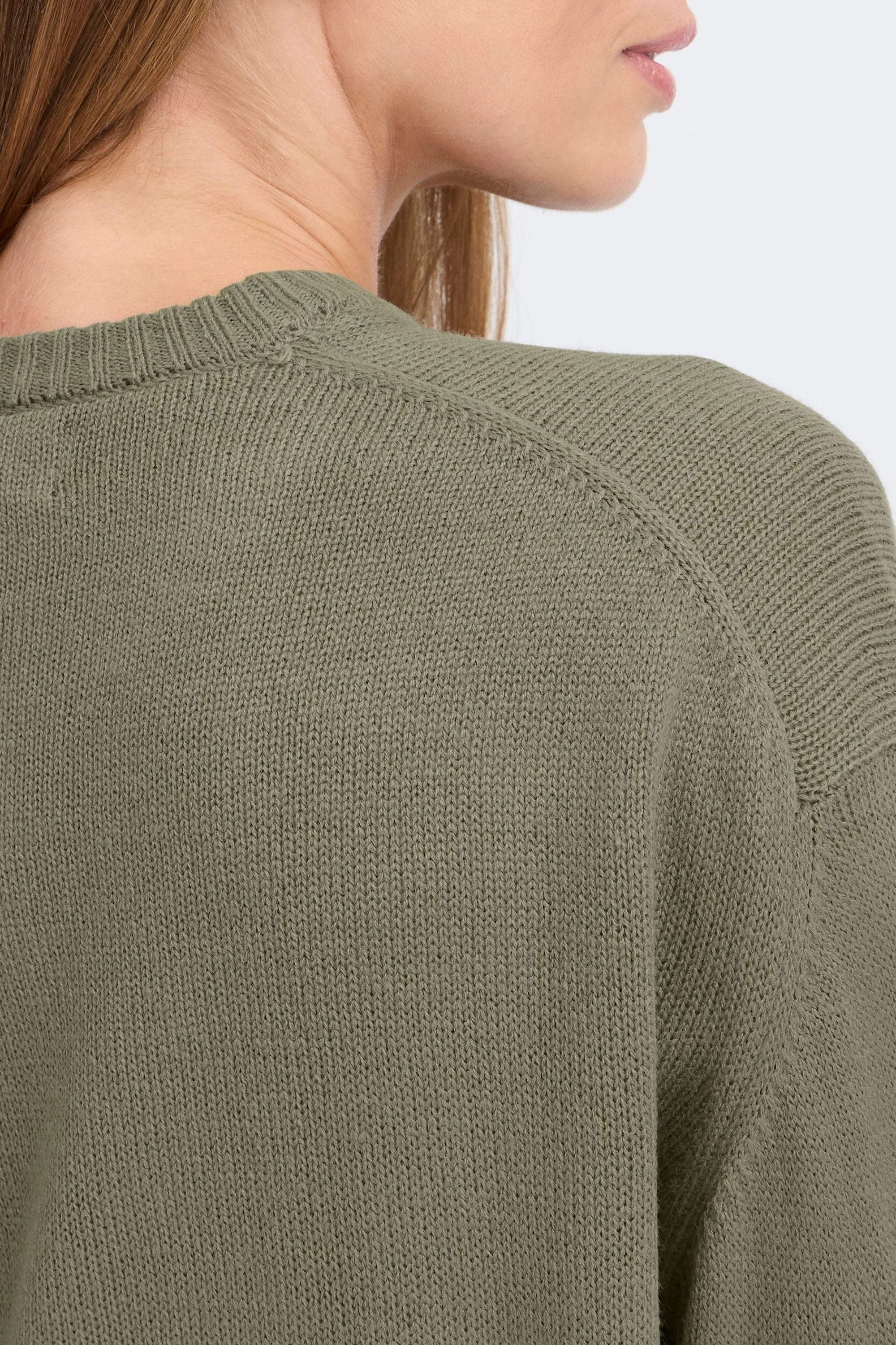 OXMO Strickpullover OXSamson Modischer Strickpullover