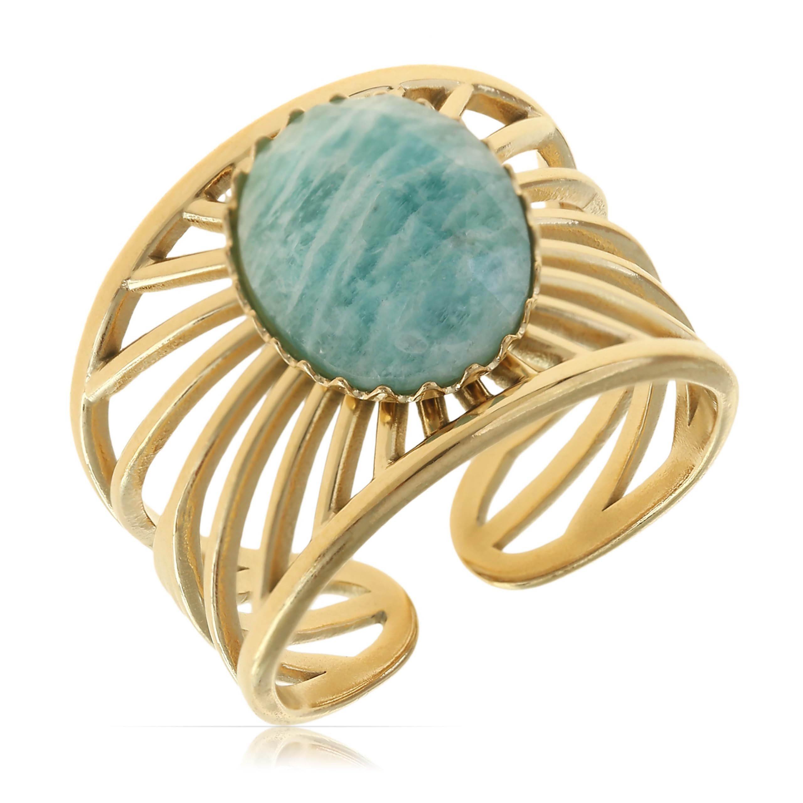Made by Nami Fingerring Gold Damen günstig online kaufen