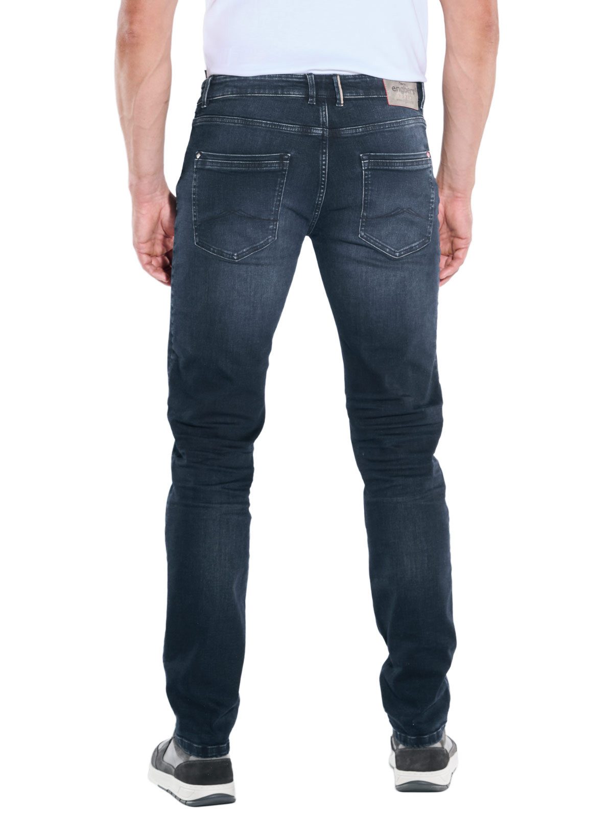Engbers Stretch-Jeans engbers Herren Jeans regular, Saphirblau günstig online kaufen