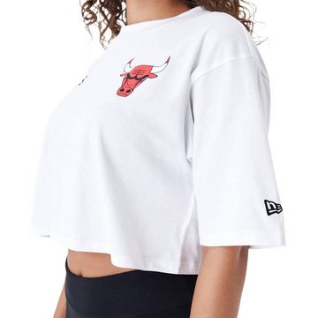 New Era Crop-Top Crop T-Shirt New Era NBA Chicago Bulls