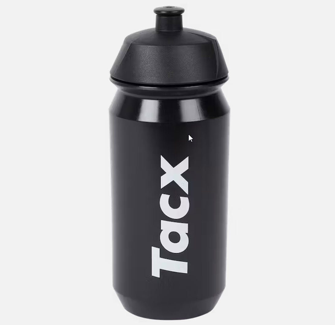 Spectrum Trinkflasche Tacx Trinkflasche 750 ml Sportflasche Kunststoff schwarz