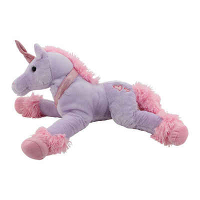 Sweety-Toys Kuscheltier Sweety Toys 0135 Einhorn Plüschtier 82 cm lila Unicorn Pegasus Kuscheltier Kuschelpferd