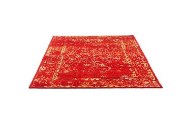 Teppich Queenscity, THEKO, Rechteckig, 160 x 230 cm, Rot