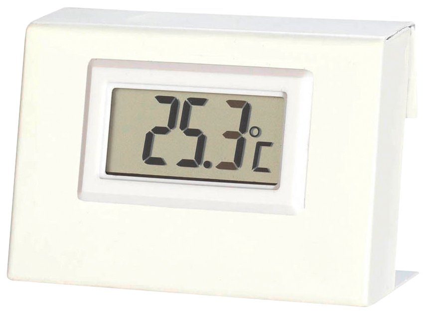 JUSTUS Raumthermometer ZUB Ofen Ferntemperaturanzeige, für Energiespeicher digital zum Messen