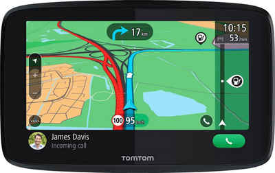 TomTom GO ESSENTIAL 6 PKW-Navigationsgerät (Europa (49 Länder), Karten-Updates)