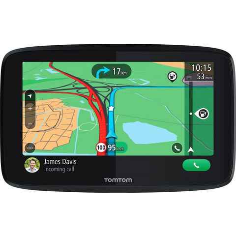 TomTom GO ESSENTIAL 6 PKW-Navigationsgerät (Europa (49 Länder), Karten-Updates)