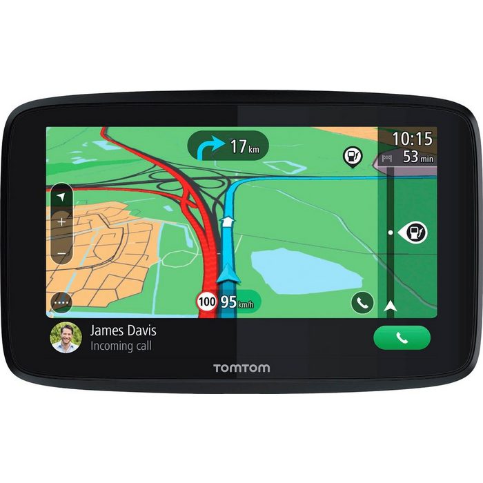 TomTom GO ESSENTIAL 6 PKW-Navigationsgerät (Europa (49 Länder) Karten-Updates)