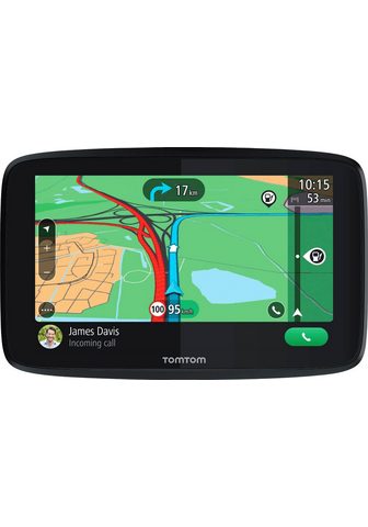 TomTom GO ESSENTIAL 6 PKW-Navigationsgerät (E...