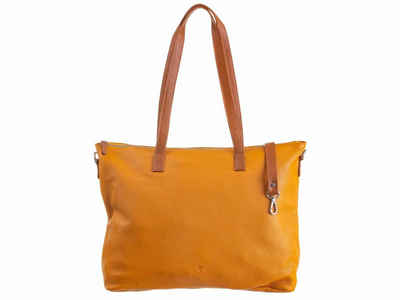 Prato Shopper Prato LM K02 Asif Rindleder geprägt Shopper (1-tlg), Modern