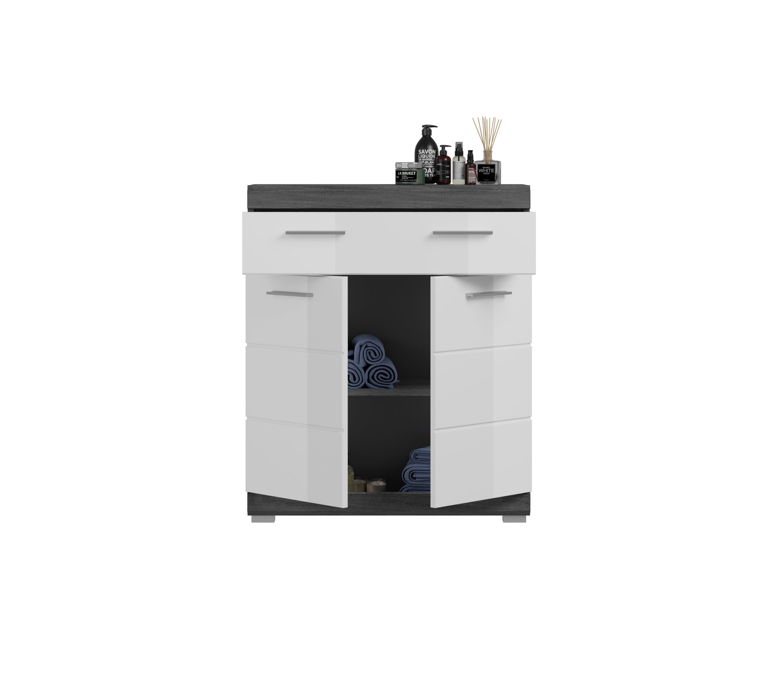 xonox.home Unterschrank 74 x 88 x 31 cm (B/H/T)