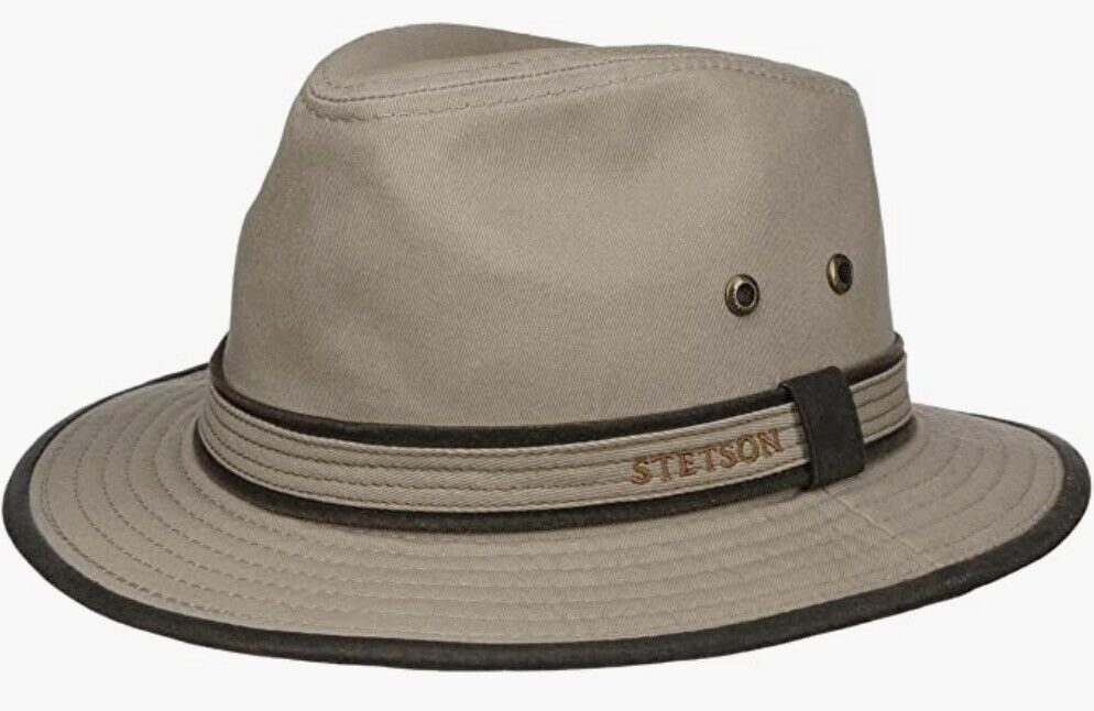 Stetson Fedora Ava Cotton Traveller