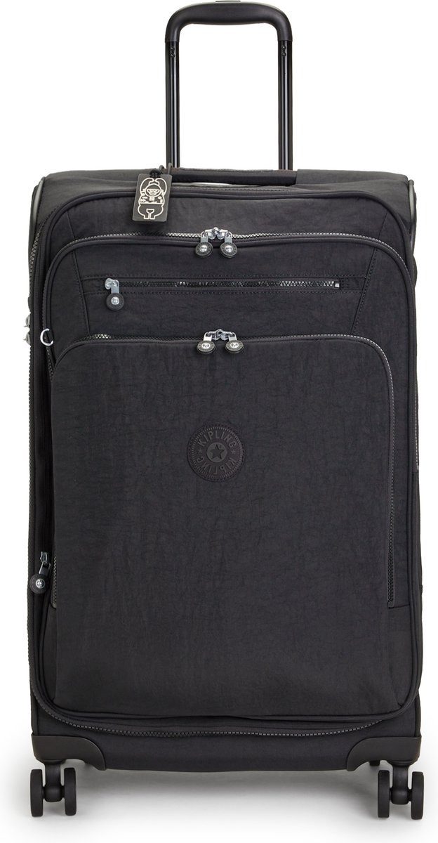 KIPLING Trolley NEW YOURI SPIN M Reiskoffer, 4 Rollen, TSA-Zahlenschloss
