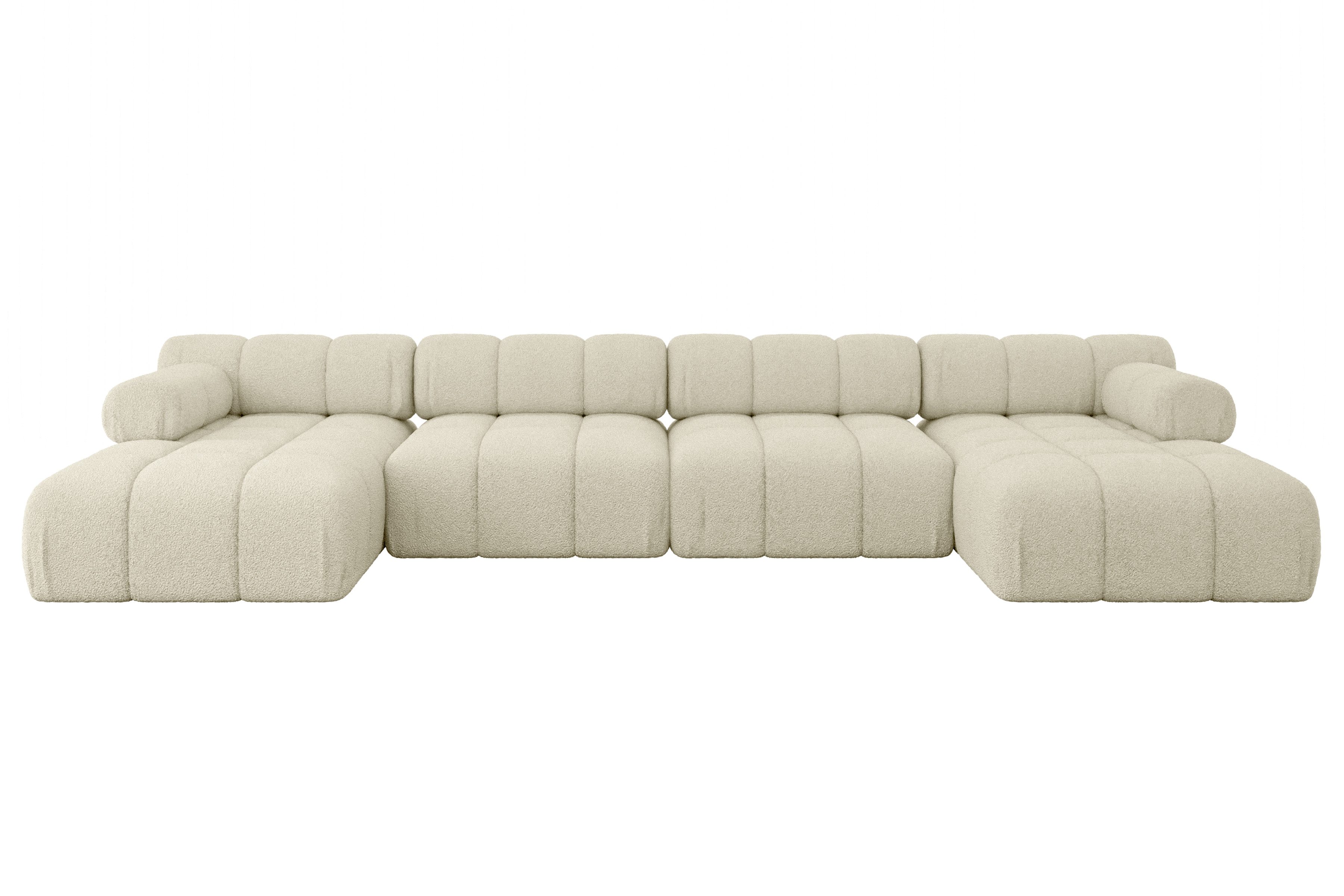 ALTDECOR Wohnlandschaft Tesso-U2, Corner Sofa U-Form günstig online kaufen