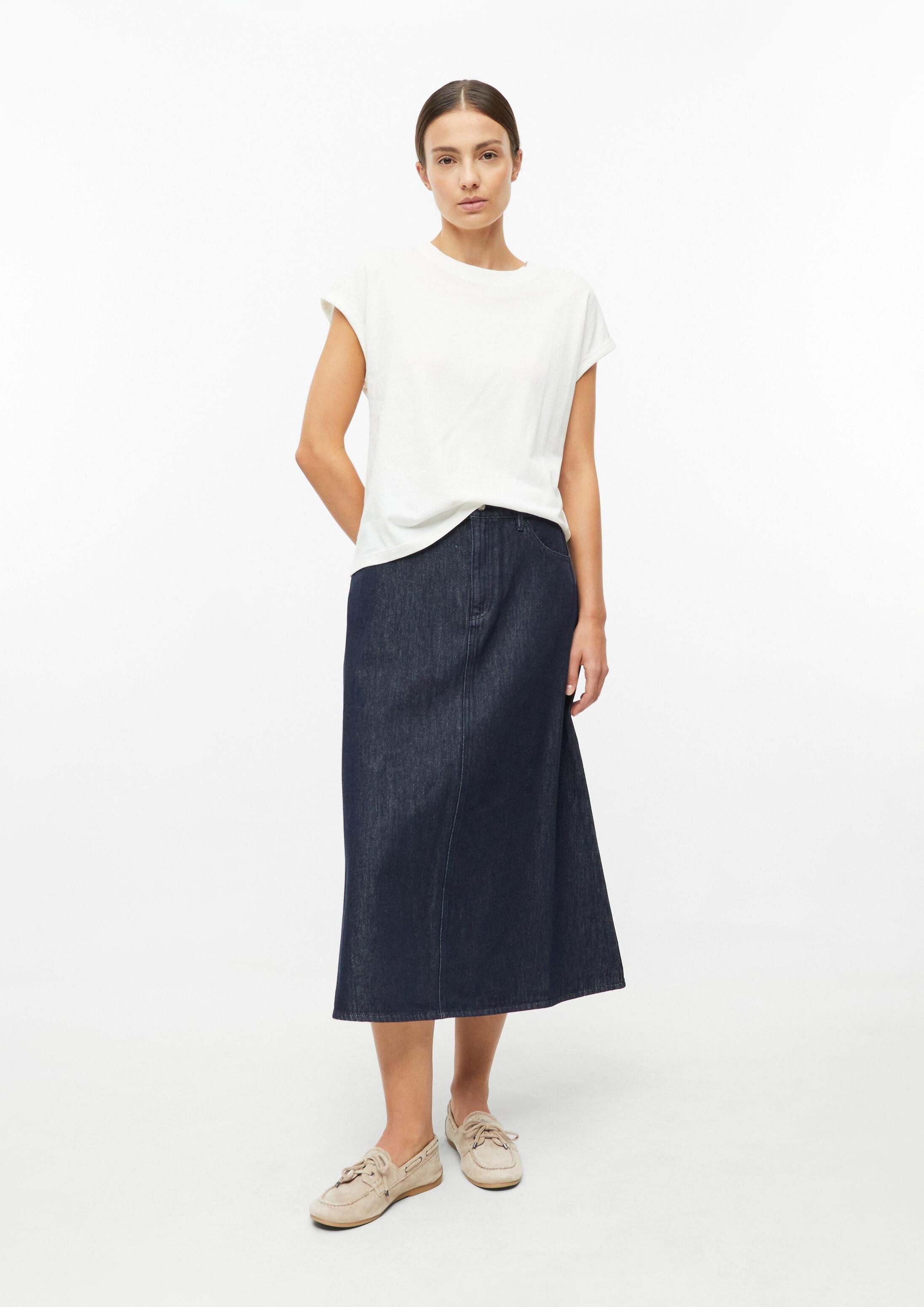 s.Oliver Midirock Rock Midi-Denimrock in A-Linie