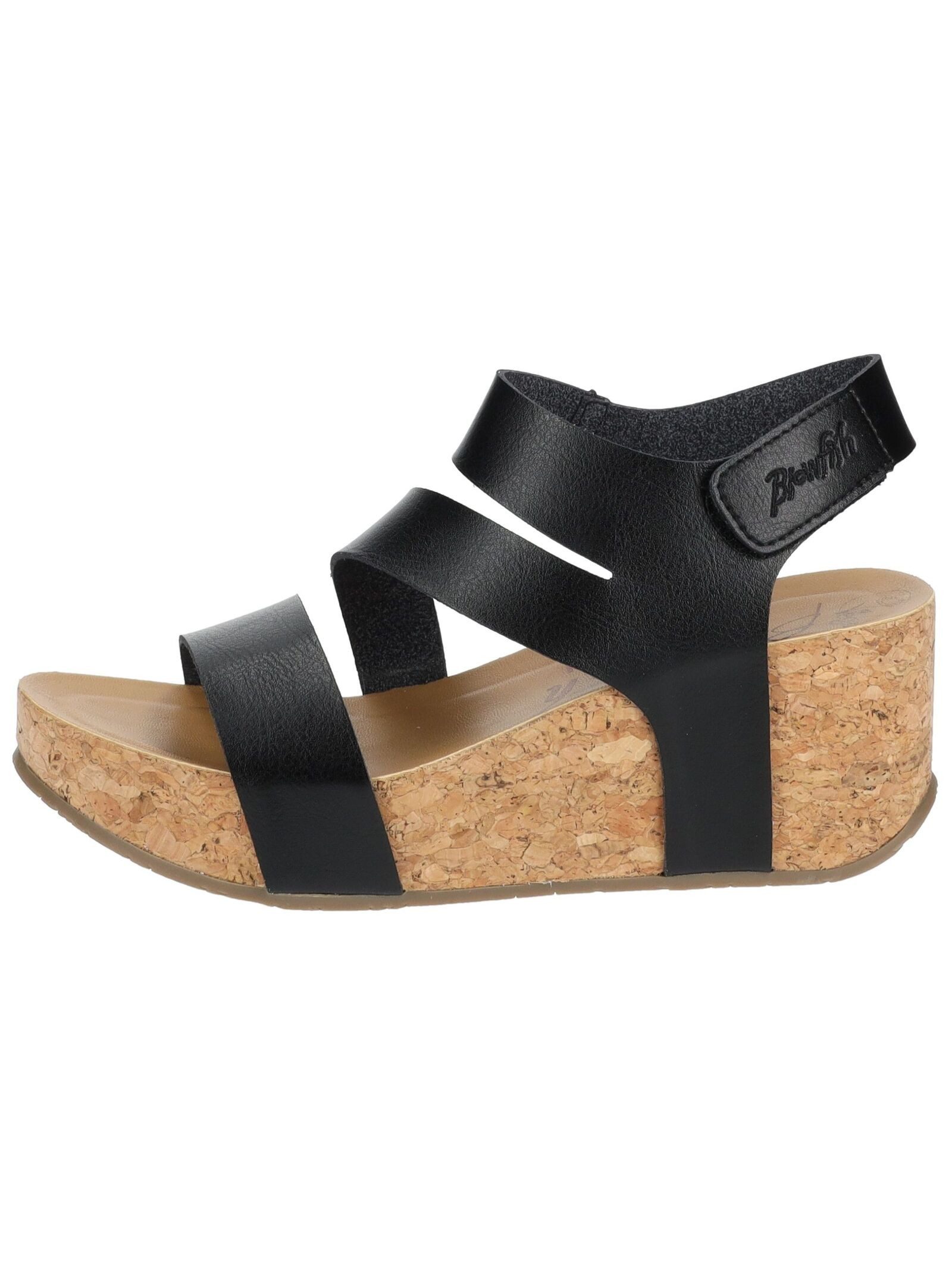 Blowfish Blowfish Sandalen Lederimitat Keilsandalette günstig online kaufen