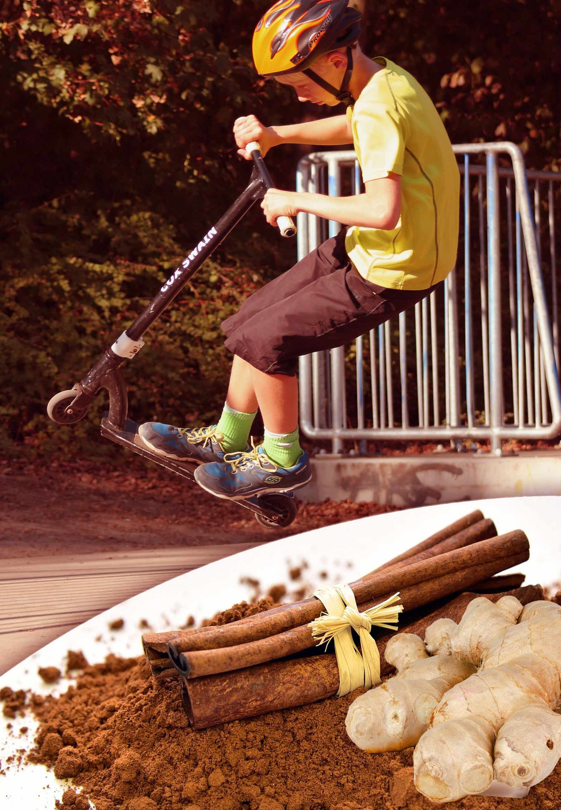 CINNEA Einlegesohlen CINNEA Zimt-Einlegesohlen für Kinder, 6 Paar Vorteilspack (Vorteilspack, 6-tlg., Einlegesohlen für Kinder, handgefertigt), Baumwoll-Innensohlen mit Zimtfüllung