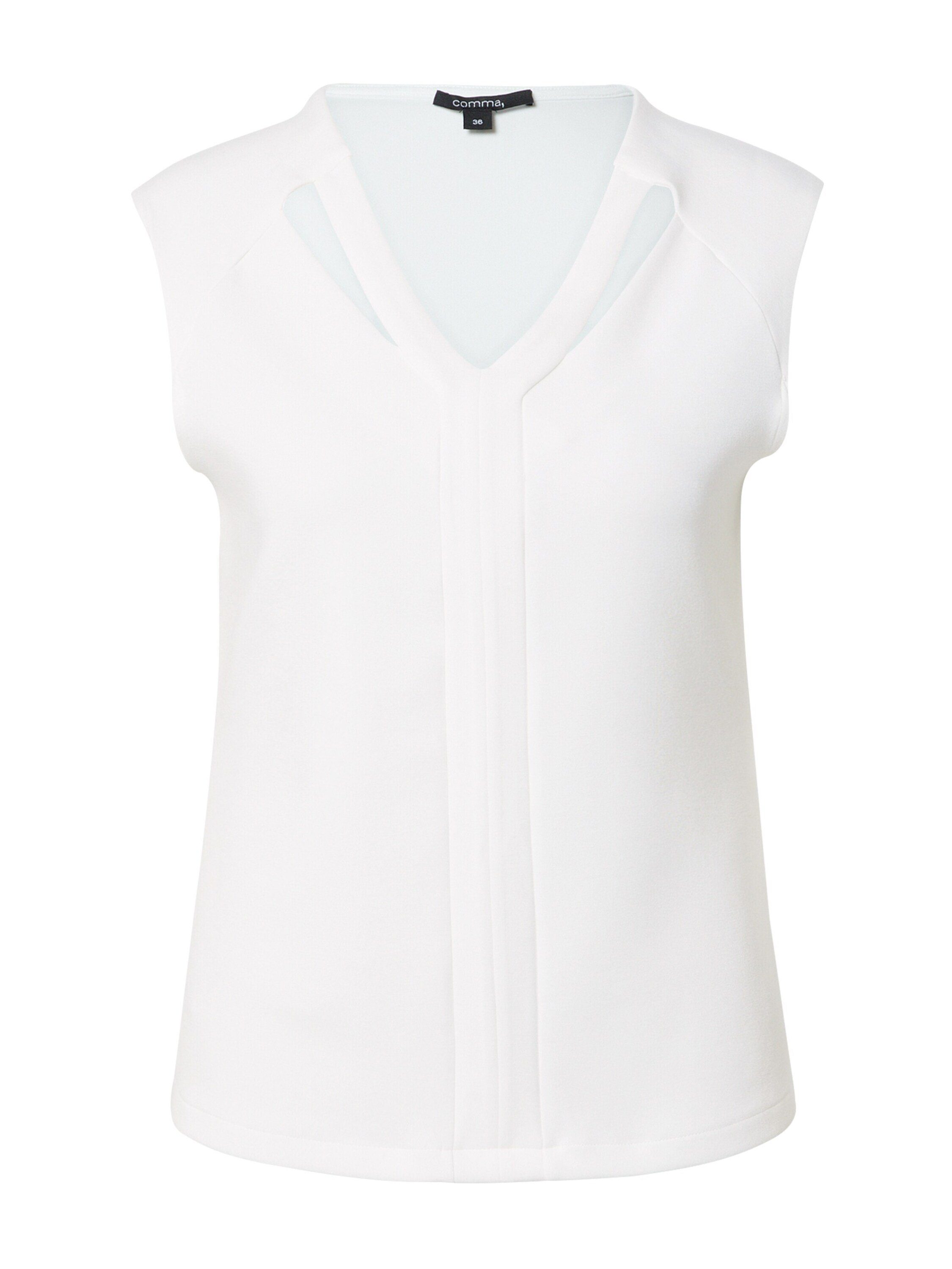 (1-tlg) Cut-Outs Comma Shirttop